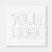 Logo automatisch lichter maken voor achtergrond magneet (Voorkant)