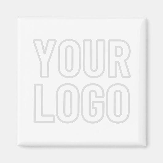 Logo automatisch lichter maken voor achtergrond magneet (Voorkant)