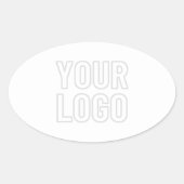 Logo automatisch lichter maken voor achtergrond ovale sticker (Voorkant)