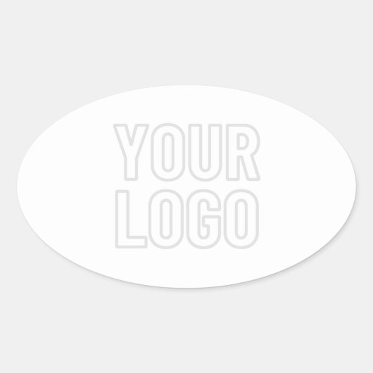 Logo automatisch lichter maken voor achtergrond ovale sticker (Voorkant)