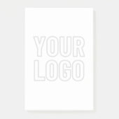 Logo automatisch lichter maken voor achtergrond post-it® notes (Voorkant)