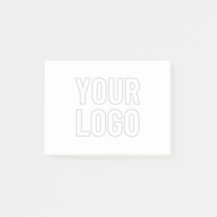 Logo automatisch lichter maken voor achtergrond post-it® notes