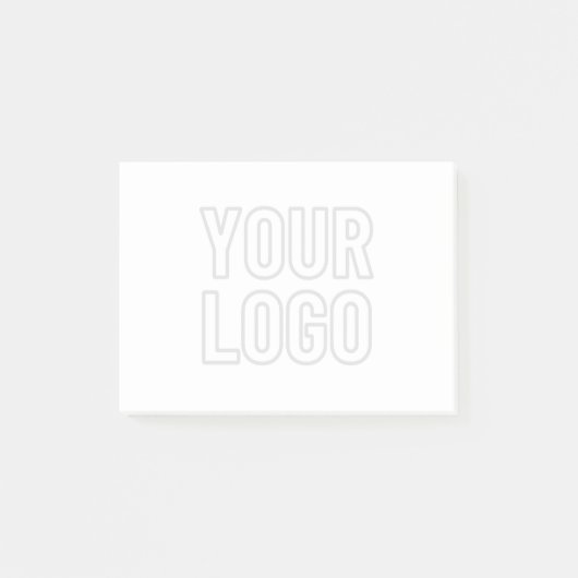 Logo automatisch lichter maken voor achtergrond post-it® notes (Voorkant)