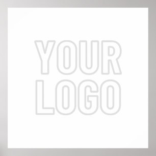 Logo automatisch lichter maken voor achtergrond poster