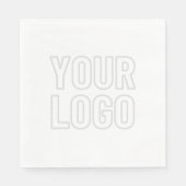 Logo automatisch lichter maken voor achtergrond servet (Voorkant)