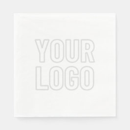 Logo automatisch lichter maken voor achtergrond servet