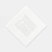 Logo automatisch lichter maken voor achtergrond servet (Hoek)