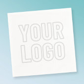 Logo automatisch lichter maken voor achtergrond servet