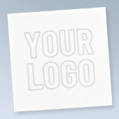 Logo automatisch lichter maken voor achtergrond servet