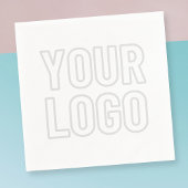 Logo automatisch lichter maken voor achtergrond servet