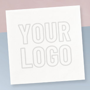 Logo automatisch lichter maken voor achtergrond servet