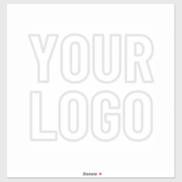 Logo automatisch lichter maken voor achtergrond sticker