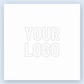 Logo automatisch lichter maken voor achtergrond sticker