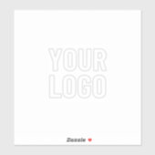 Logo automatisch lichter maken voor achtergrond sticker (Vel)