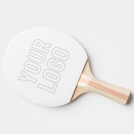Logo automatisch lichter maken voor achtergrond tafeltennisbatje (Zijkant)