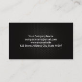 Logo auto's | Auto-services Visitekaartje (Achterkant)