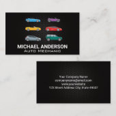 Logo auto's | Auto-services Visitekaartje (Voorkant / Achterkant)