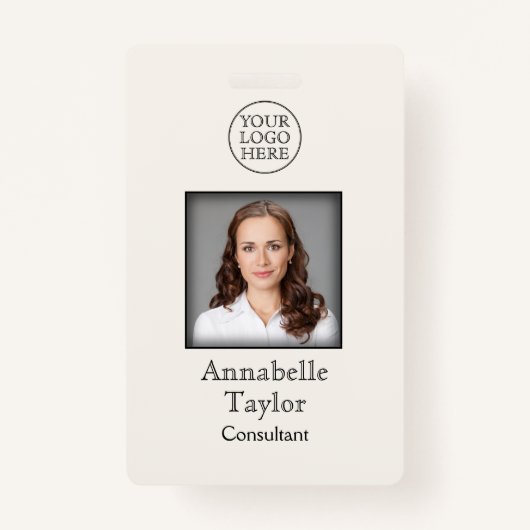  Logo Badge (Voorkant)