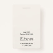  Logo Badge (Achterkant)