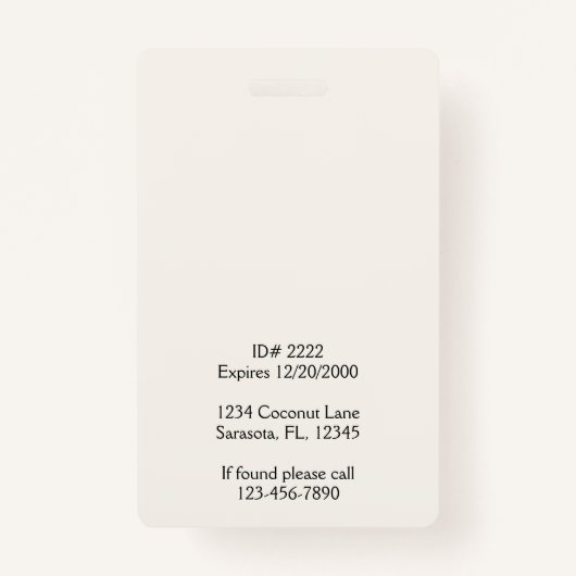  Logo Badge (Achterkant)