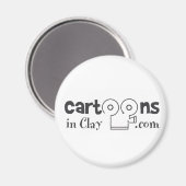 logo-badge magneet (Voorkant / Achterkant)