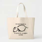 Logo Bag Grote Tote Bag (Voorkant)