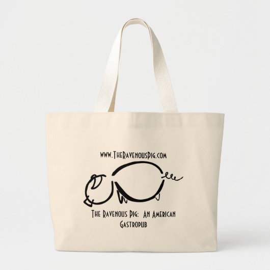 Logo Bag Grote Tote Bag (Voorkant)