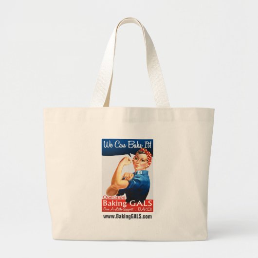 Logo Bag Grote Tote Bag (Voorkant)