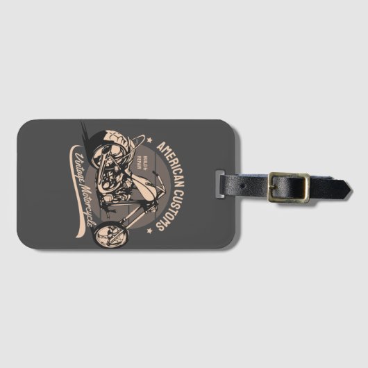  Logo Bagagelabel (Voorkant (horizontaal))