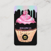 Logo Bakery - Social Media QR Code Visitekaartje (Achterkant)