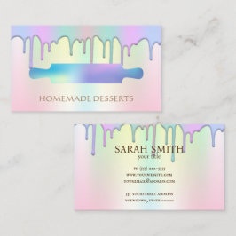 Logo bakkerij Chef, schattig Visitekaartje