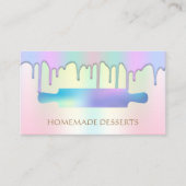 Logo bakkerij Chef, schattig Visitekaartje (Voorkant)