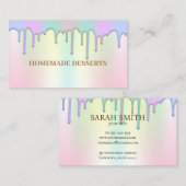 Logo bakkerij Chef, schattig Visitekaartje (Voorkant / Achterkant)