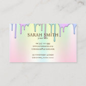 Logo bakkerij Chef, schattig Visitekaartje (Achterkant)