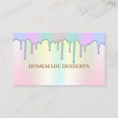 Logo bakkerij Chef, schattig Visitekaartje (Voorkant)