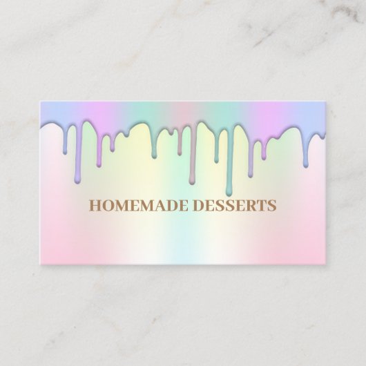 Logo bakkerij Chef, schattig Visitekaartje (Voorkant)