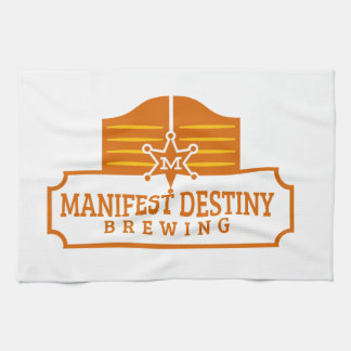 Logo balkstof theedoek