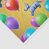 logo ballon dierlijke vector Gift Wrapping papier (Detail)