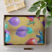 logo ballon dierlijke vector Gift Wrapping papier (Geschenk)