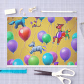 logo ballon dierlijke vector Gift Wrapping papier (Craft)