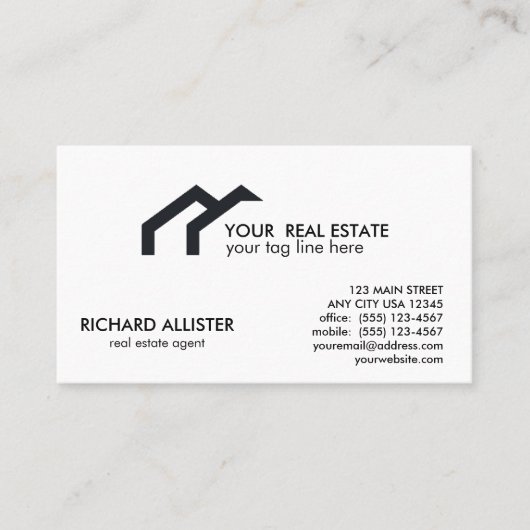 LOGO Bandbouwvakman Aanbevelingskaartje (Voorkant)