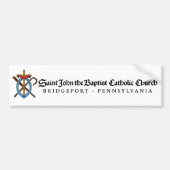 Logo-banner Bumpersticker (Voorkant)