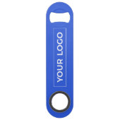 Logo Bar Restaurants Merkidentiteit Toevoegen Speed Flessenopener (Voorkant)