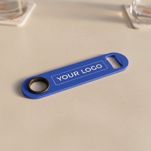 Logo Bar Restaurants Merkidentiteit Toevoegen Speed Flessenopener