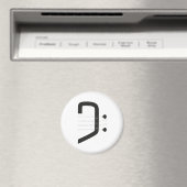 logo bas clef & gitaar magneet (Insitu (Vaatwasser))