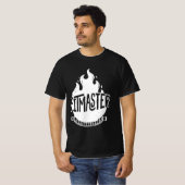 logo bbq pitmaster t-shirt (Voorkant volledig)