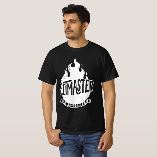 logo bbq pitmaster t-shirt (Voorkant volledig)