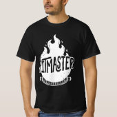 logo bbq pitmaster t-shirt (Voorkant)