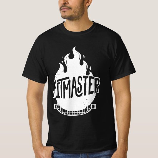 logo bbq pitmaster t-shirt (Voorkant)