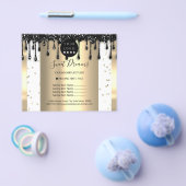 Logo Beauty Makeup Nails - Prijslijst Draagt Lux Flyer (Enkel)